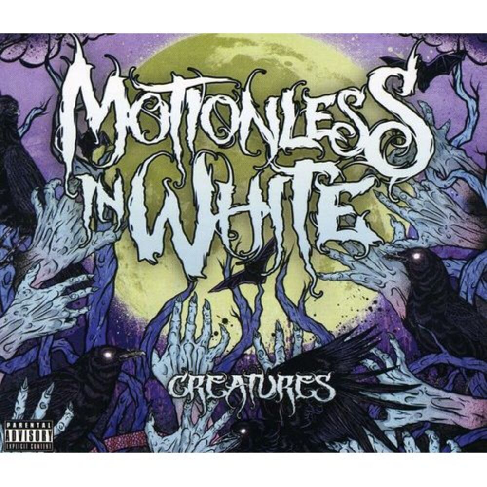 Motionless in White - Creatures  CD